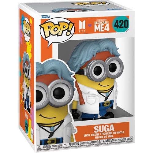 Funko Pop! - Despicable Me 4 Minion x BTS Vinyl Figure - Select Figure(s) - by Funko