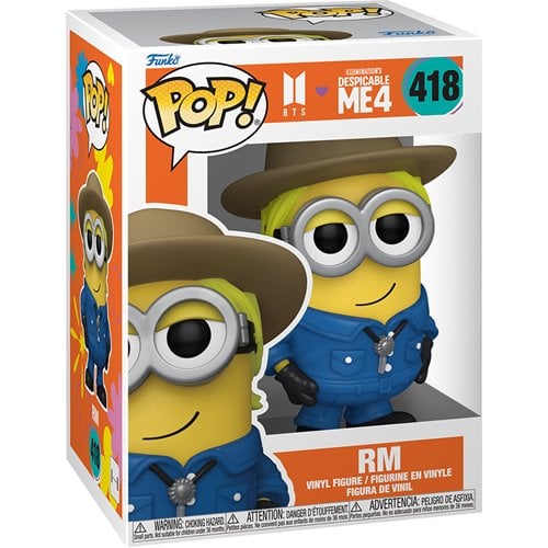 Funko Pop! - Despicable Me 4 Minion x BTS Vinyl Figure - by Funko | Buy at ToyShnip