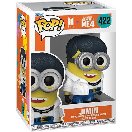 Funko Pop! - Despicable Me 4 Minion x BTS Vinyl Figure - Select Figure(s) - by Funko