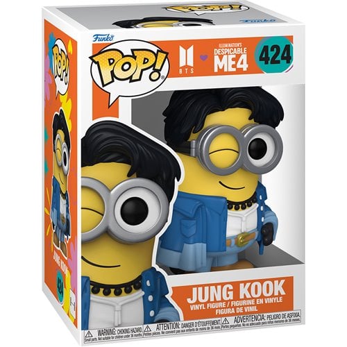 Funko Pop! - Despicable Me 4 Minion x BTS Vinyl Figure - Select Figure(s) - by Funko