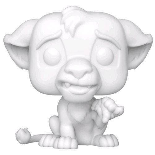 Funko Pop! Disney 728 - DIY - The Lion King Simba vinyl figure - by Funko | Buy at ToyShnip