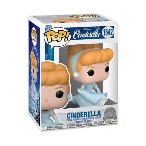 Funko Pop! Disney Cinderella 75th Anniversary Vinyl Figures - Select Figure(s) - by Funko