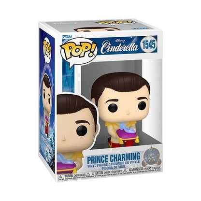 Funko Pop! Disney Cinderella 75th Anniversary Vinyl Figures - Select Figure(s) - by Funko