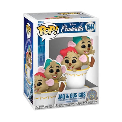 Funko Pop! Disney Cinderella 75th Anniversary Vinyl Figures - Select Figure(s) - by Funko