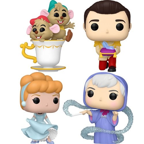 Funko Pop! Disney Cinderella 75th Anniversary Vinyl Figures - Select Figure(s) - by Funko