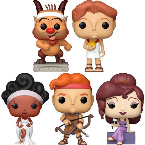 Funko Pop! - Disney Hercules Vinyl Figures - Select Figure(s) - by Funko