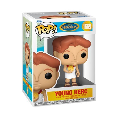 Funko Pop! - Disney Hercules Vinyl Figures - Select Figure(s) - by Funko
