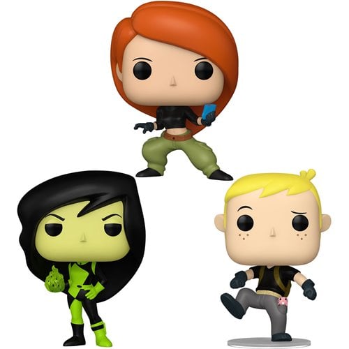 Funko Pop! Disney - Kim Possible Vinyl Figures - Select Figure(s) - by Funko