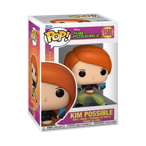 Funko Pop! Disney - Kim Possible Vinyl Figures - Select Figure(s) - by Funko