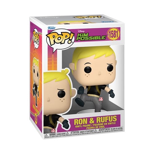 Funko Pop! Disney - Kim Possible Vinyl Figures - Select Figure(s) - by Funko