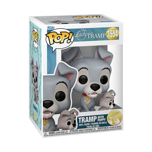 Funko Pop! Disney - Lady and the Tramp 70th Anniversary Vinyl Figures - Select Figure(s) - by Funko
