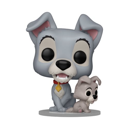 Funko Pop! Disney - Lady and the Tramp 70th Anniversary Vinyl Figures - Select Figure(s) - by Funko