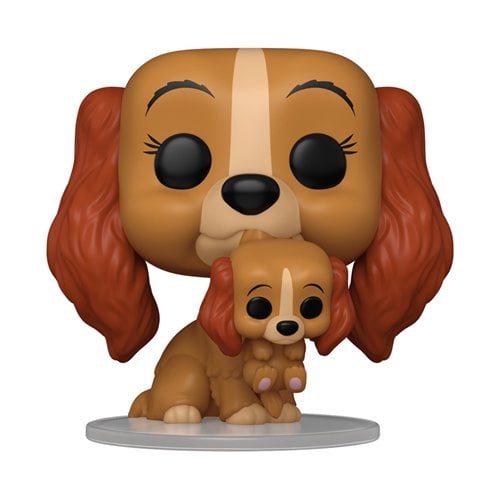 Funko Pop! Disney - Lady and the Tramp 70th Anniversary Vinyl Figures - Select Figure(s) - by Funko