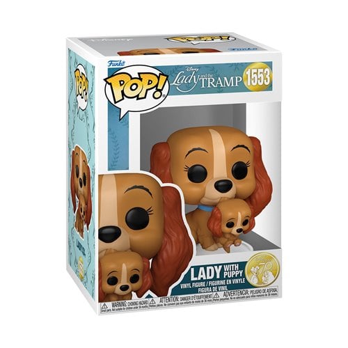 Funko Pop! Disney - Lady and the Tramp 70th Anniversary Vinyl Figures - Select Figure(s) - by Funko