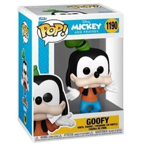 Funko Pop! Disney Mickey & Friends Vinyl Figures - by Funko | Buy at ToyShnip