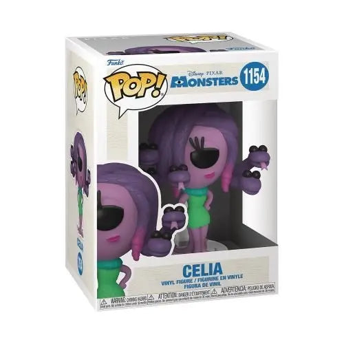 Funko Pop! Disney Monsters Inc Vinyl Figures - by Funko | Buy at ToyShnip
