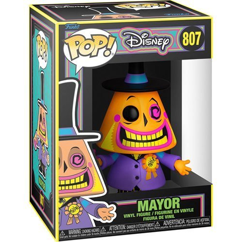 Funko Pop! Disney - Nightmare Before Christmas - Select Blacklight Vinyl Figure(s) - by Funko | Buy at ToyShnip