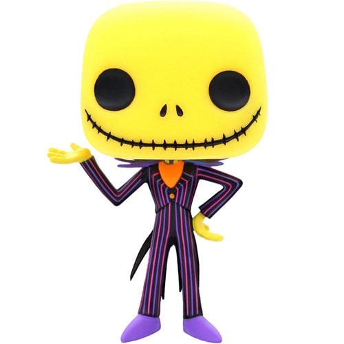 Funko Pop! Disney - Nightmare Before Christmas - Select Blacklight Vinyl Figure(s) - by Funko | Buy at ToyShnip