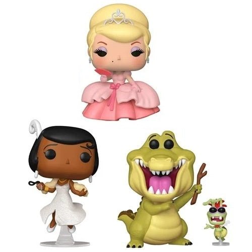 Funko Pop! Disney Princess and the Frog Vinyl Figures - Select Figure(s) - by Funko