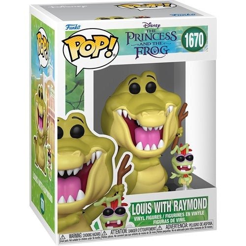 Funko Pop! Disney Princess and the Frog Vinyl Figures - Select Figure(s) - by Funko