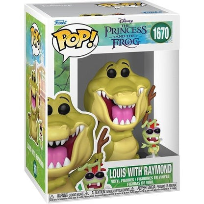 Funko Pop! Disney Princess and the Frog Vinyl Figures - Select Figure(s) - by Funko