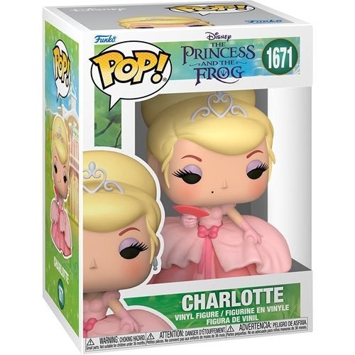 Funko Pop! Disney Princess and the Frog Vinyl Figures - Select Figure(s) - by Funko