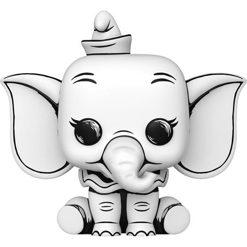 Funko Pop! Disney Sketched Vinyl Figures - Select Figure(s) - by Funko