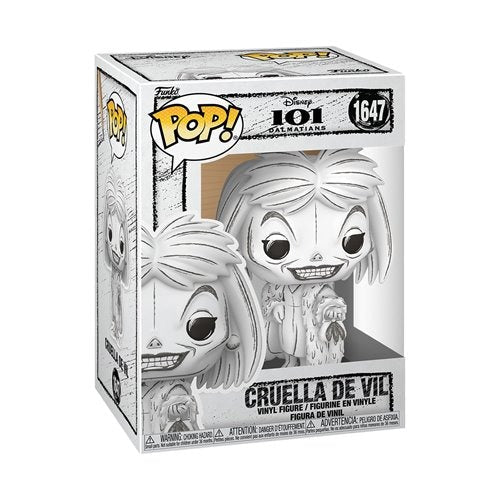 Funko Pop! Disney Sketched Vinyl Figures - Select Figure(s) - by Funko