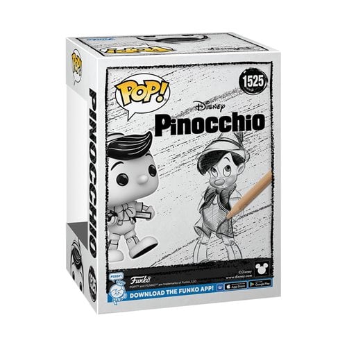 Funko Pop! Disney Sketched Vinyl Figures - by Funko | Buy at ToyShnip
