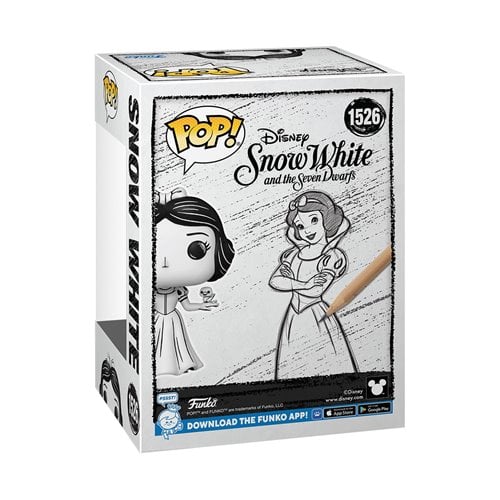 Funko Pop! Disney Sketched Vinyl Figures - Select Figure(s) - by Funko