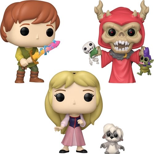 Funko Pop! Disney - The Black Cauldron Vinyl Figures - Select Figure(s) - by Funko
