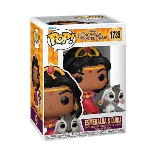Funko Pop! Disney - The Hunchback of Notre Dame Vinyl Figure - Select Figure(s) - by Funko