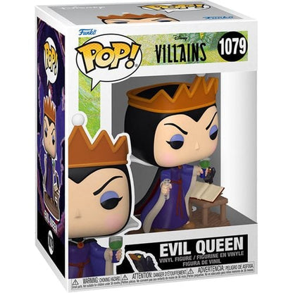 Funko Pop! Disney Villains Evil Queen Vinyl Figures - by Funko | Buy at ToyShnip