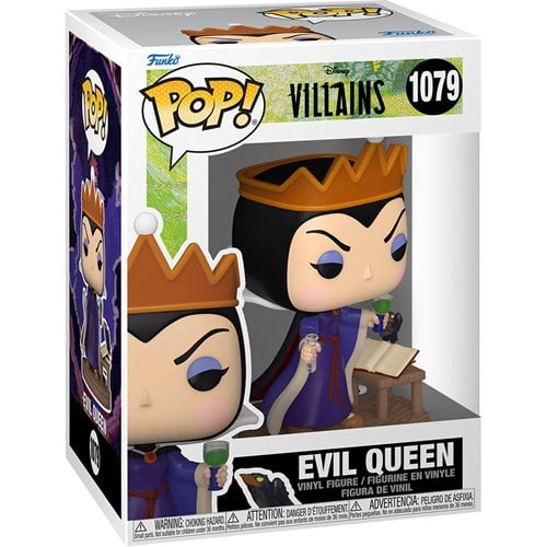 Funko Pop! Disney Villains Evil Queen Vinyl Figures - by Funko | Buy at ToyShnip