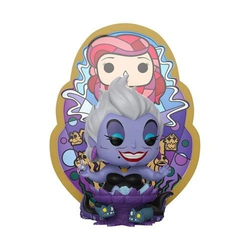 Funko Pop! Disney Villains Stained Glass Deluxe Vinyl Figures - Select Figure(s) - by Funko