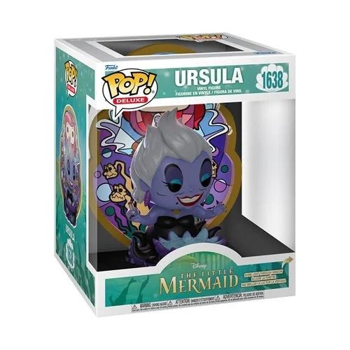 Funko Pop! Disney Villains Stained Glass Deluxe Vinyl Figures - Select Figure(s) - by Funko