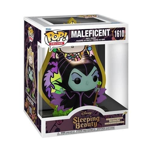 Funko Pop! Disney Villains Stained Glass Deluxe Vinyl Figures - Select Figure(s) - by Funko