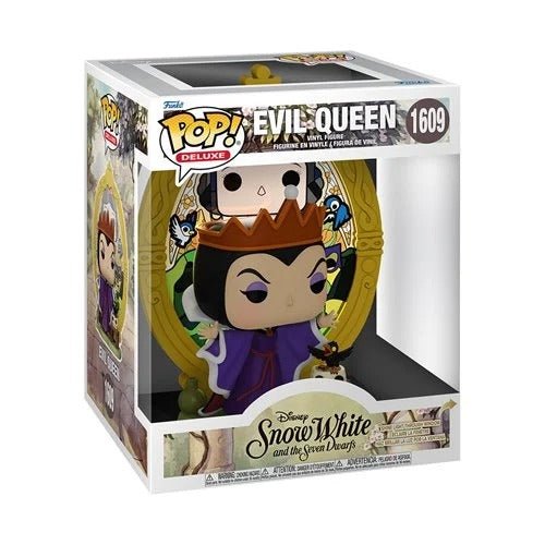 Funko Pop! Disney Villains Stained Glass Deluxe Vinyl Figures - Select Figure(s) - by Funko