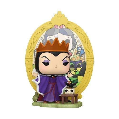 Funko Pop! Disney Villains Stained Glass Deluxe Vinyl Figures - Select Figure(s) - by Funko