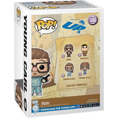 Funko Pop! - Disney/Pixar - UP - Select Vinyl Figure(s) - by Funko