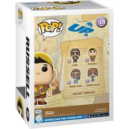 Funko Pop! - Disney/Pixar - UP - Select Vinyl Figure(s) - by Funko