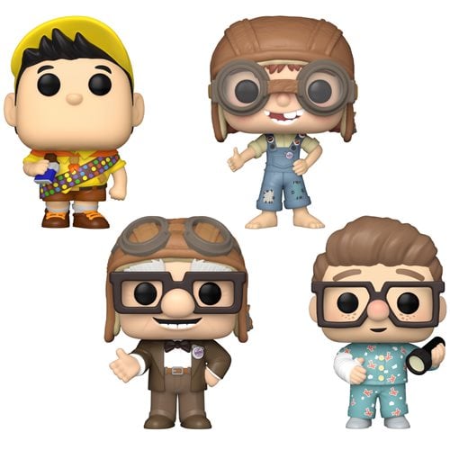Funko Pop! - Disney/Pixar - UP - Select Vinyl Figure(s) - by Funko
