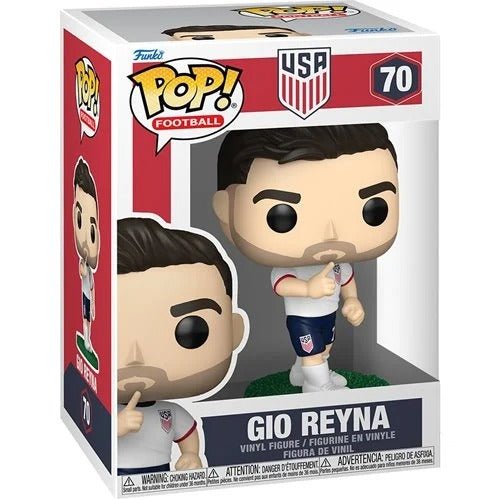 Funko Pop! - Football World Cup 2026 Vinyl Figures - Select Figure(s) - by Funko