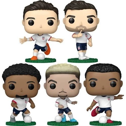 Funko Pop! - Football World Cup 2026 Vinyl Figures - Select Figure(s) - by Funko