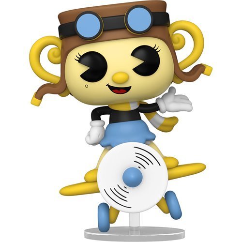 Funko Pop! Games 899 Cuphead - Aeroplane Ms. Chalice Vinyl Figure - by Funko | Buy at ToyShnip