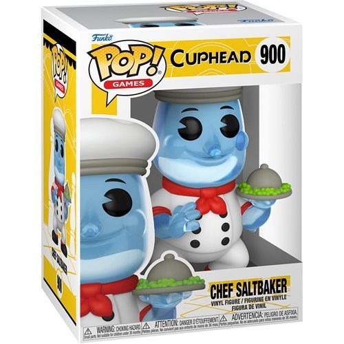 Funko Pop! Games 900 Cuphead - Chef Saltbaker Vinyl Figure - by Funko | Buy at ToyShnip