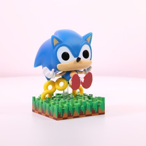 Funko Pop! Games 918 - Sonic the Hedgehog - Ring Scatter Sonic Vinyl Figure - PREVIEWS Exclusive - by Funko | Buy at ToyShnip