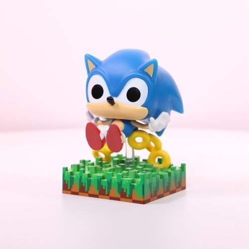 Funko Pop! Games 918 - Sonic the Hedgehog - Ring Scatter Sonic Vinyl Figure - PREVIEWS Exclusive - by Funko | Buy at ToyShnip