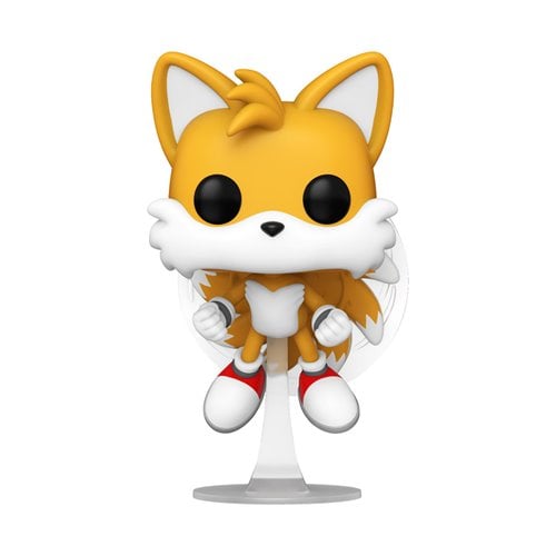 Funko Pop! Games 978 - Sonic the Hedgehog - Tails Flying Vinyl Figure - Specialty Series - by Funko
