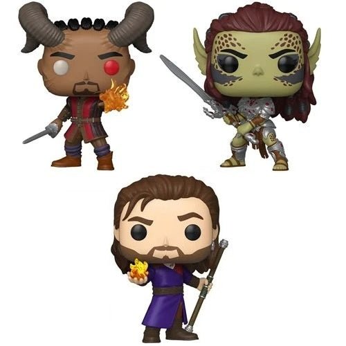 Funko Pop! Games - Baldur's Gate Vinyl Figure - Select Figure(s) - by Funko